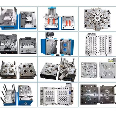 mould maker plastic injection mold for different industrials