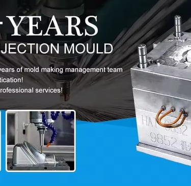 more than 20years mould and tooling die mold factory