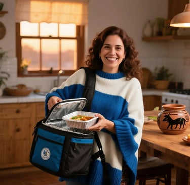 bolsa térmica retorno de inversión,costo de bolsa térmica,inversión en bolsas de delivery