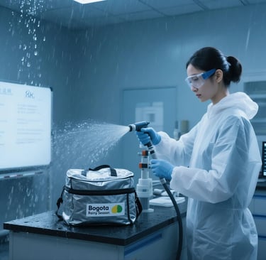 informe temperatura comida delivery América Latina,bolsa térmica delivery ROI estudio