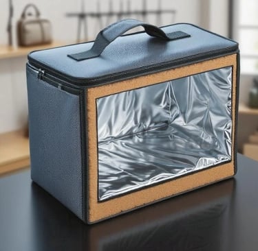 bolsa térmica para comida latina,seleccionar bolsa delivery tacos,transporte aislado arepas café