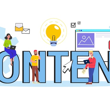 professional content creation services