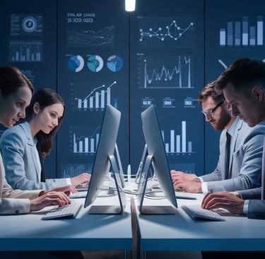 GlacioTech team providing full service digital marketing solutions