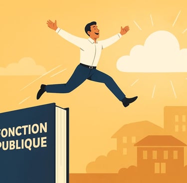 Quitter la fonction publique - reconversion du fonctionnaire/agent public