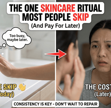 one skin care ritual