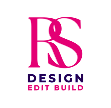 RS Design Edit Build logo — trusted commercial renovation, office fit-out, and retail renovation exp