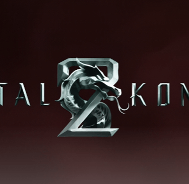 logo do filme mortal kombat 2