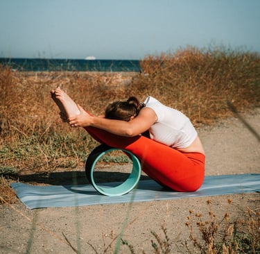 Beach Yoga Marbella