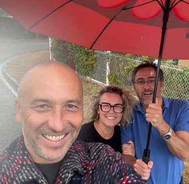 Photo réalisé lors d'une de nos campagne quotidienne de porte à porte Rue du Pont de Merlet.