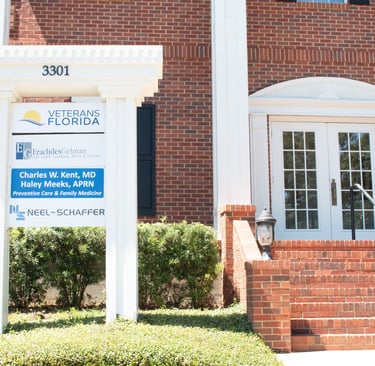 image of Dr. Charles W. Kent MD medical office building