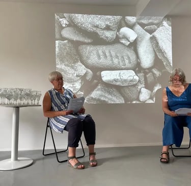 presenters at symposium