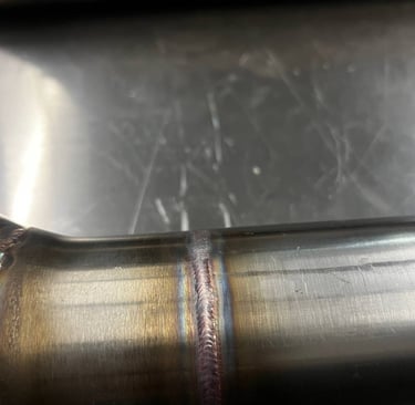 Soldadura en titanio