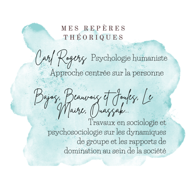 Approche centrée sur la personne - Claire ANGEL - Références théoriques