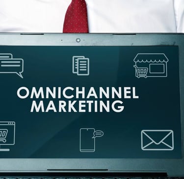 Omnichannel Marketing Illustration