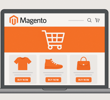 a laptop computer screen displaying a shopping cartonce