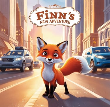 Finn's New Adventure
