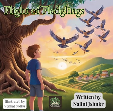 Flight of Fledglings: A Journey Of Courage and Growth
