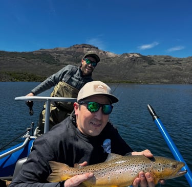  una marron de Laguna Larga