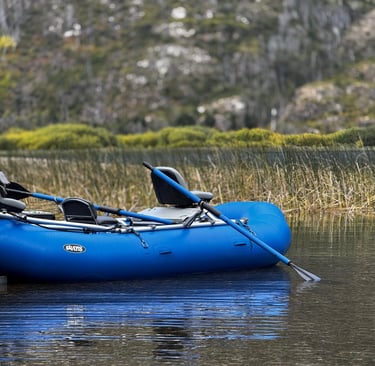 Balsa de pesca, El Desemboque