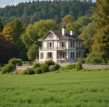 Bright living room with modern inventory