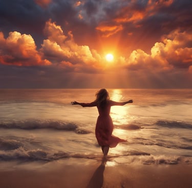 Bright living room with modern inventory