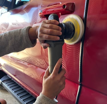 Paint correction Denton Tx