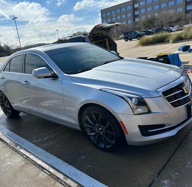 Polished car Denton Tx