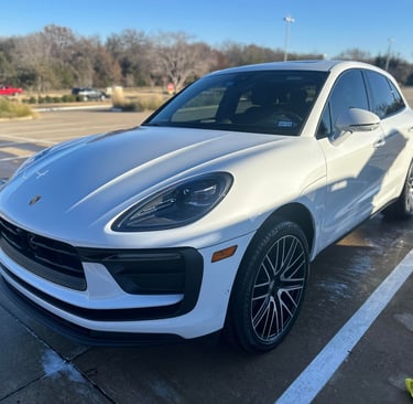 Porche Detailing Denton Tx