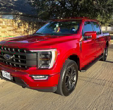 Buff and polish Denton Tx