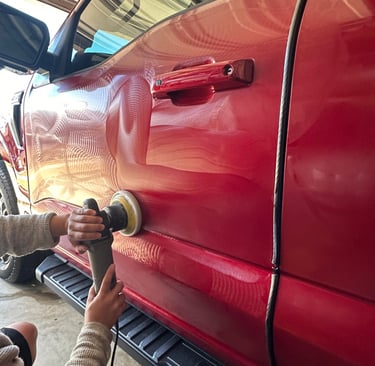 Buffing and polishing Denton Tx