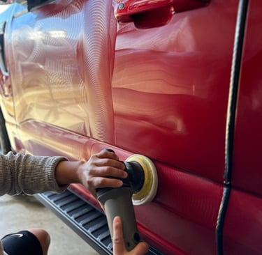 Paint correction North DFW