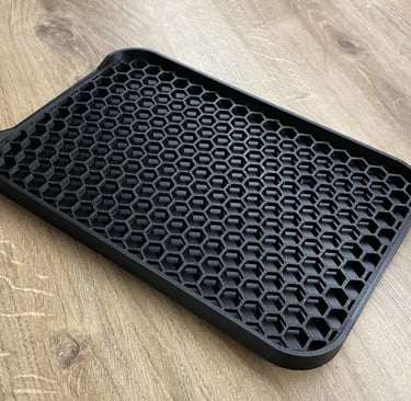 3d printed part made from pc