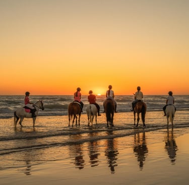 sunrise riding