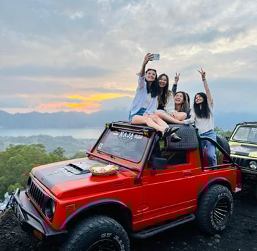 balaji sunrise jeep