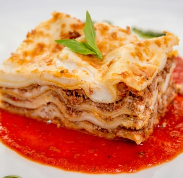 lasagne alla bolognaise