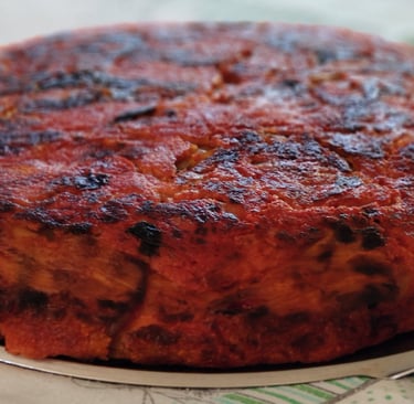 parmigiana d'aubergines