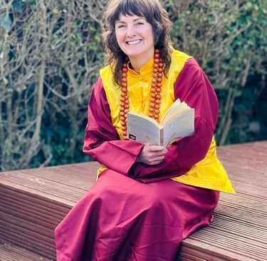 female Buddhist Monk