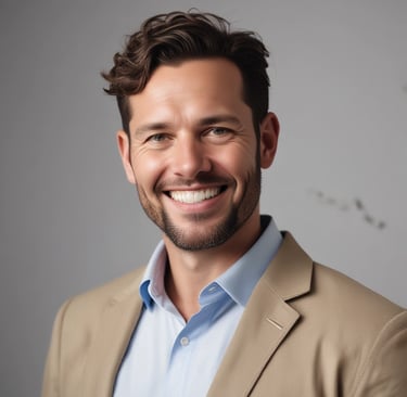 A group of friends at a coffee shop