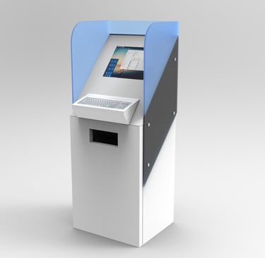 kiosco interactivo para recursos humanos