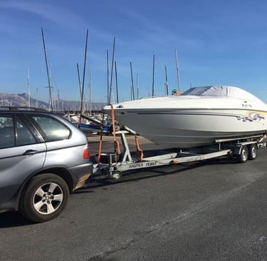 Boat transport Spain