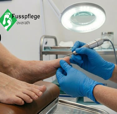 #Fußpflege #FußpflegeOverath #Pediküre #GesundheitUndWohlbefinden #GesundeFüße #LokalesUnternehmen #