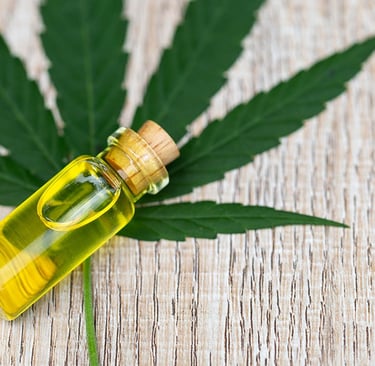 CBD Oil Massage , Reduces pain & inflammation , Eases stress and anxiety , Promotes deeper relaxatio