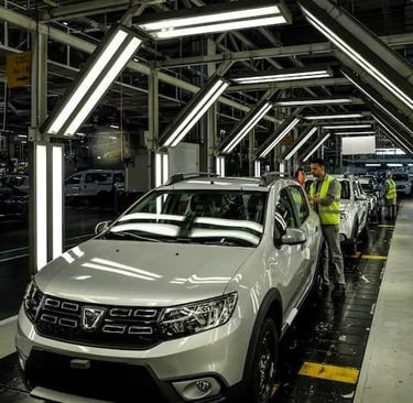 dacia logan manufacturing in morocco