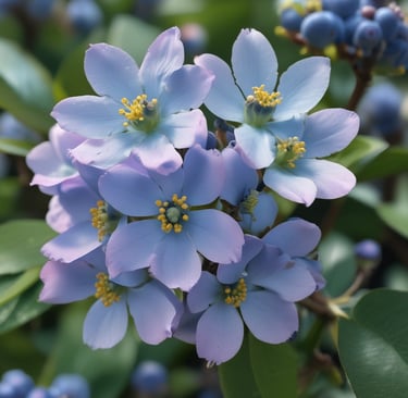 A hand holds a glass jar of raspberry fruit spread labeled 'Blast Berry'. The jar is topped with a black lid featuring branding indicating it is from 'France'. The label prominently displays a raspberry image and notes '100% from Fruit' and '280G'. The background is a blurred green foliage, suggesting an outdoor setting.