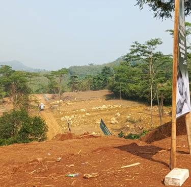 analisis tanah miring untuk villa
