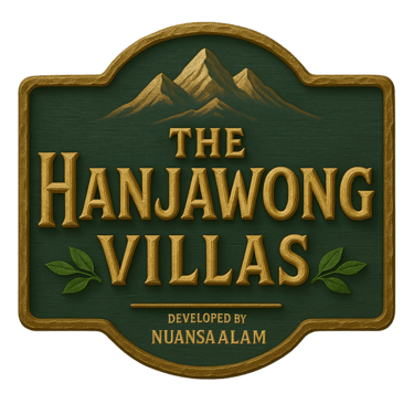 kavling nuansa alam the hanjawong villas