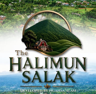 The Halimun Salak, Tanah Kavling Vila Di bogor Selatan