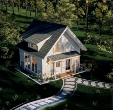 The Halimun Salak Kavling Villa Bogor Selatan Villa Show Unit 1