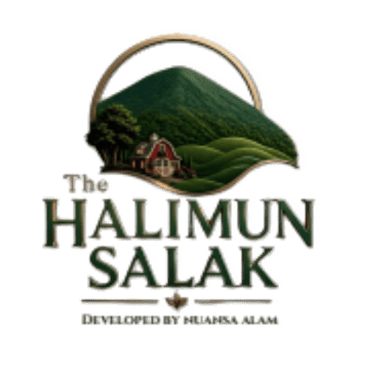 kawasan villa/hunian ala eropa dengan view langsung ke Gunung Salak dan Gunung Pangrango