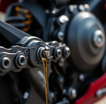 Nexlub Motorcycle bike engine oil